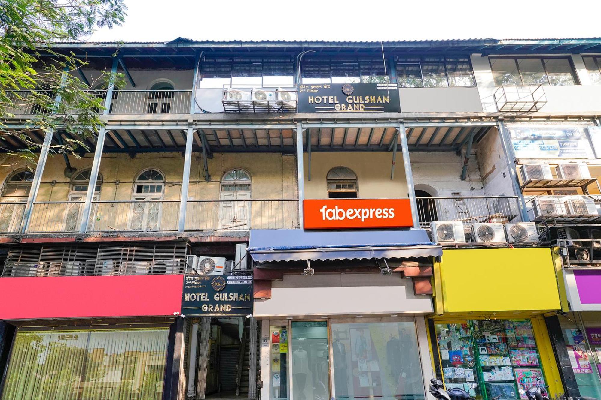 Fabexpress Gulshan Grand - Nr Gateway Of India Hotel Mumbai (Bombay)